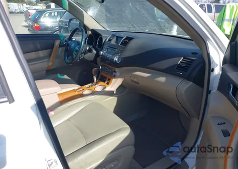 2009 Toyota Highlander Hybrid Limited из США, поврежденный, VIN JTEEW44A192035495